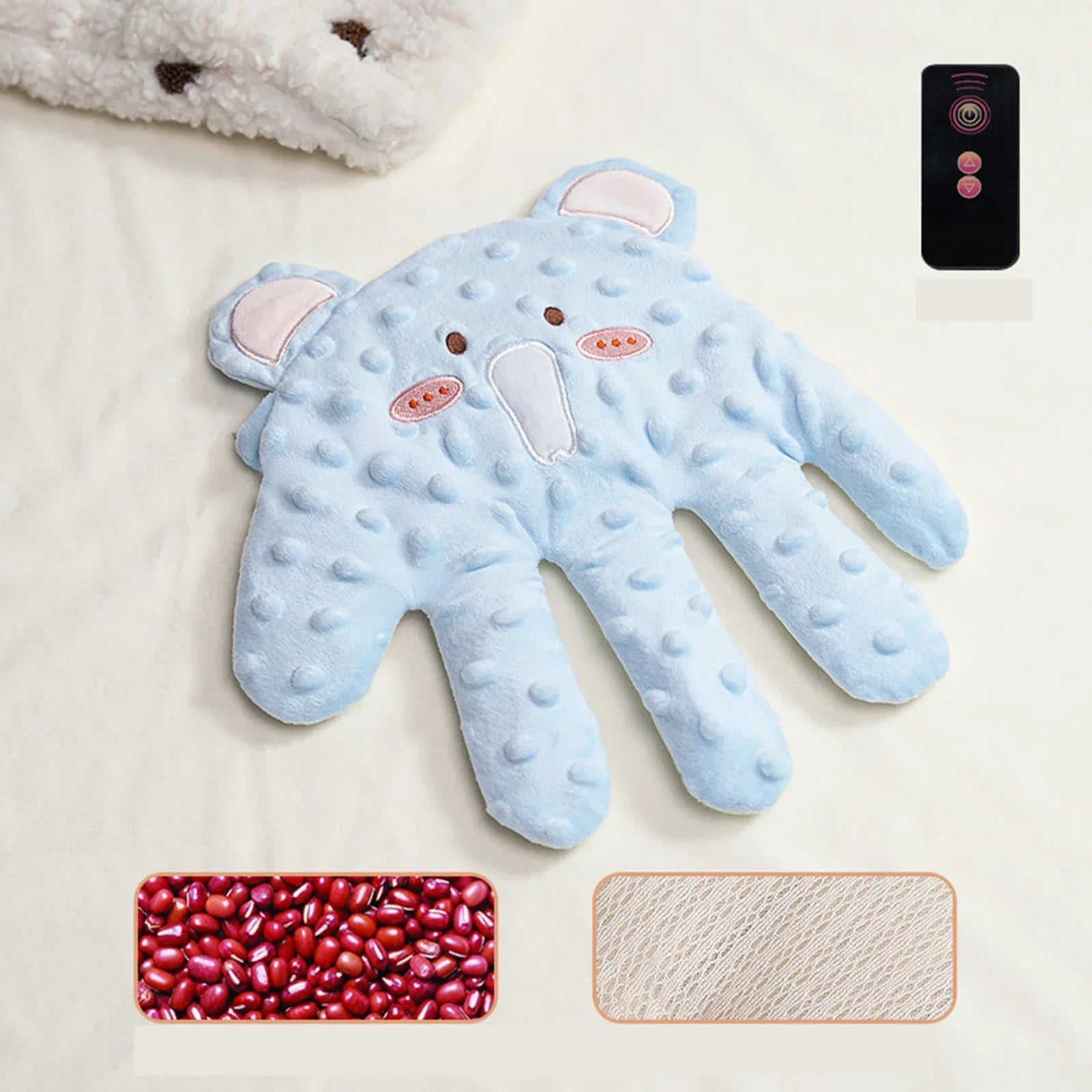 Guili | Big Hand Automatic Soft Baby Sleeping Toy