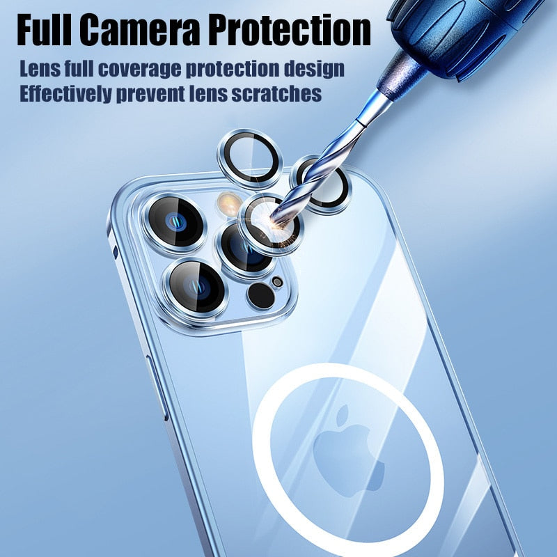 Guili | Metal Bumper Aluminum Magnetic Phone Case