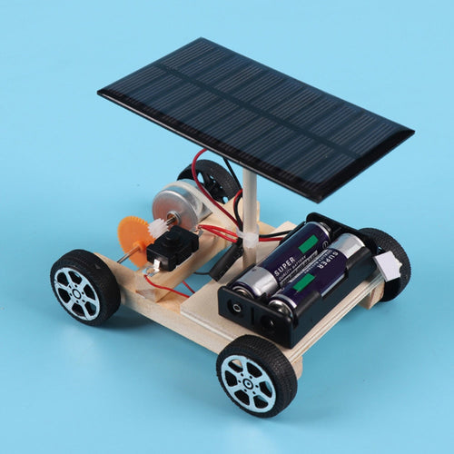 Guili | Assemble Solar-Powered Car | Creativity and Learning - DIY Electronic Kit