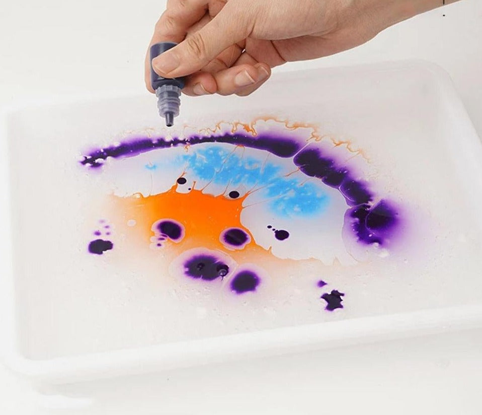 Guili | AquaDreams | Unleash creativity - Watercolor set for children and students.