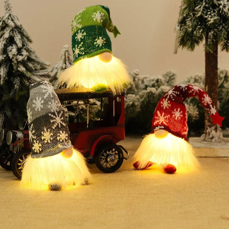 Guili | GlowGnome | Bring warmth into the home - Light Christmas gnome decoration