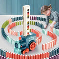Guili | DominoTrain | Brings Play Fun and Education Together - Automatic Domino Playset