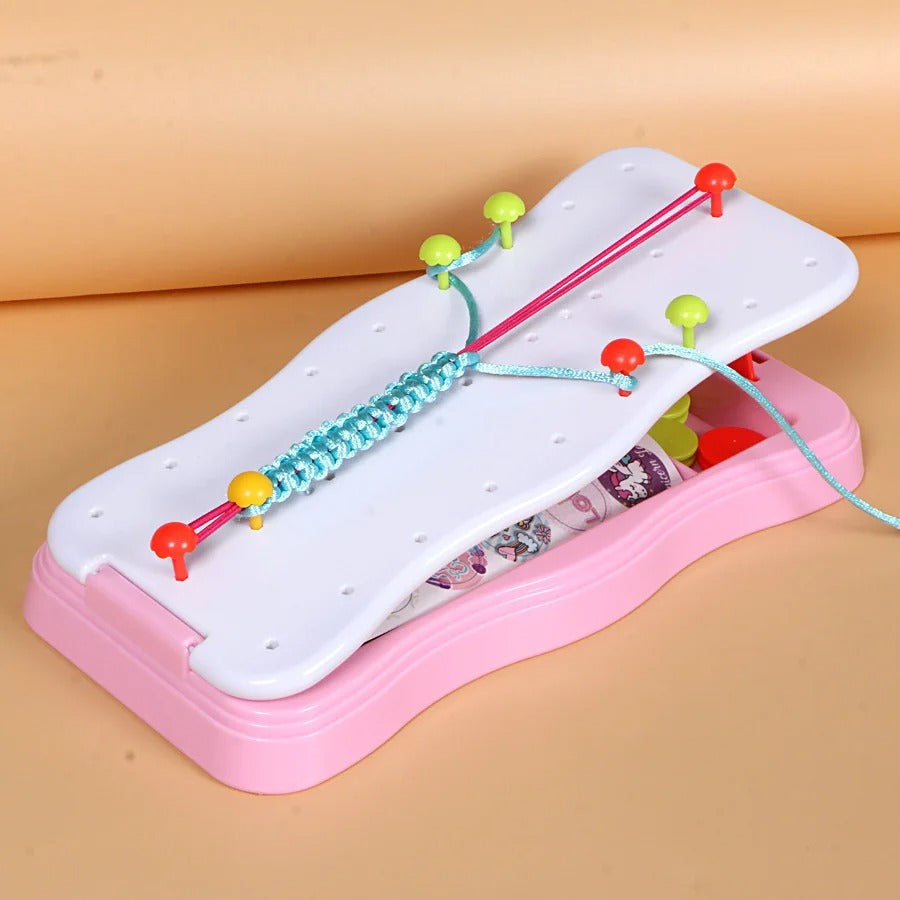 Guili | CreatieKraal | Creating beautiful memories together - DIY braid set for jewelry