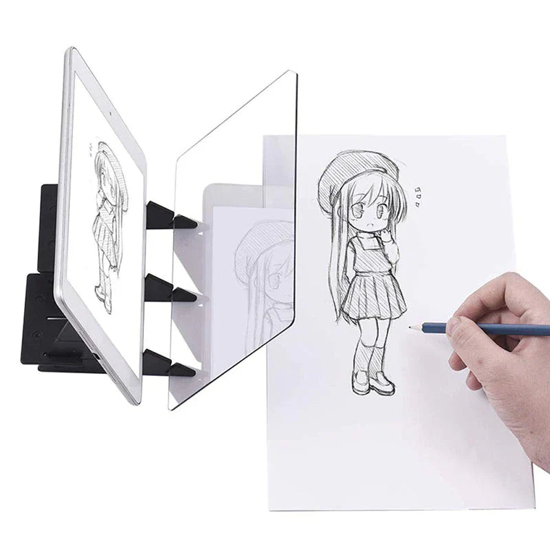 Guili | DIY Drawing and Tracing Pad | Creative Drawing - Ideal for Students