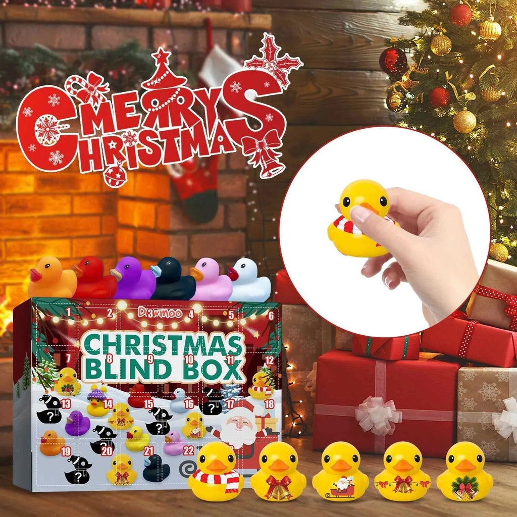 Guili | DuckieDelight Advent Calendar | Magical Surprises - Bath Ducks for Every Day