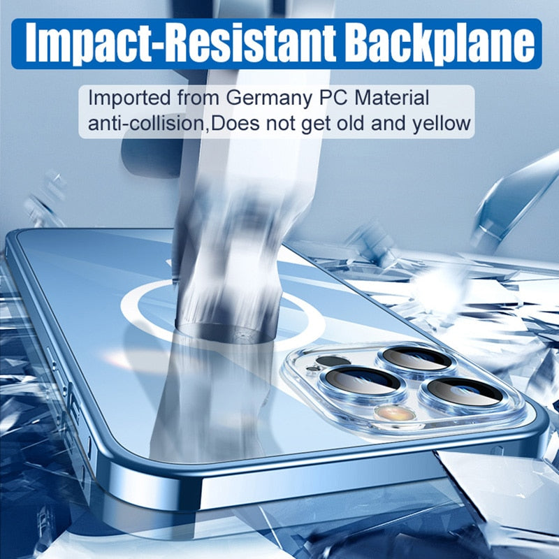 Guili | Metal Bumper Aluminum Magnetic Phone Case