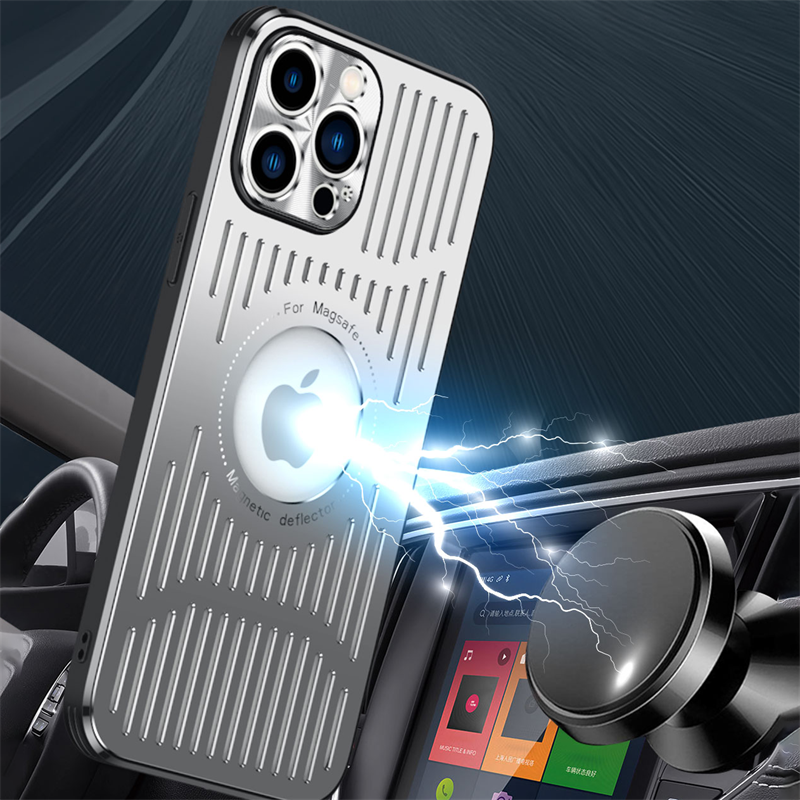 Guili | Metal Armor Heavy Duty iPhone Case