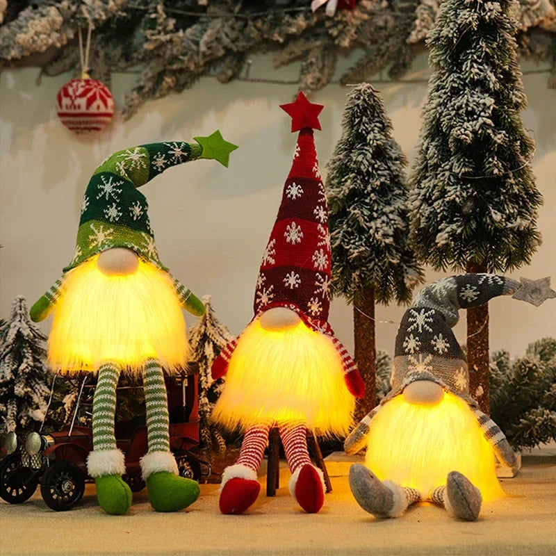 Guili | GlowGnome | Bring warmth into the home - Light Christmas gnome decoration