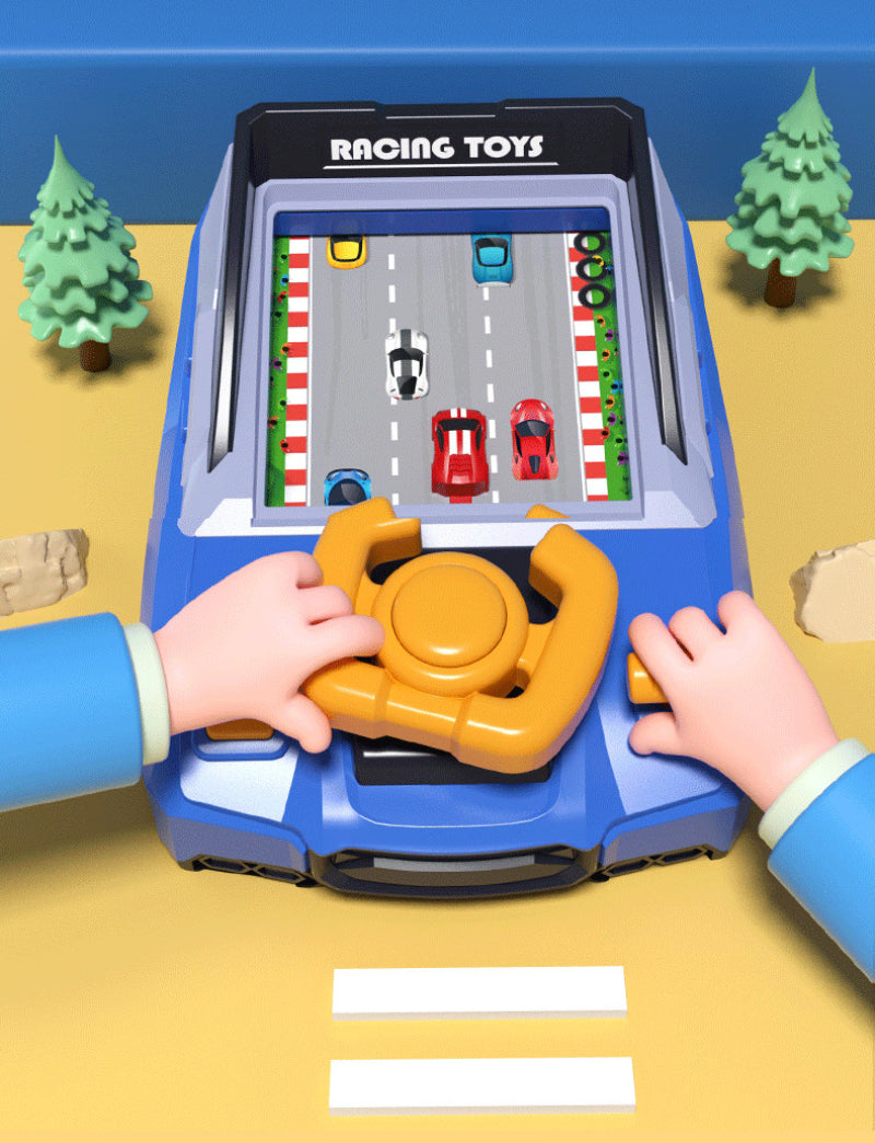 Guili | RaceBuddy Steering Wheel | Let young racers dream of adventure - Interactive play fun