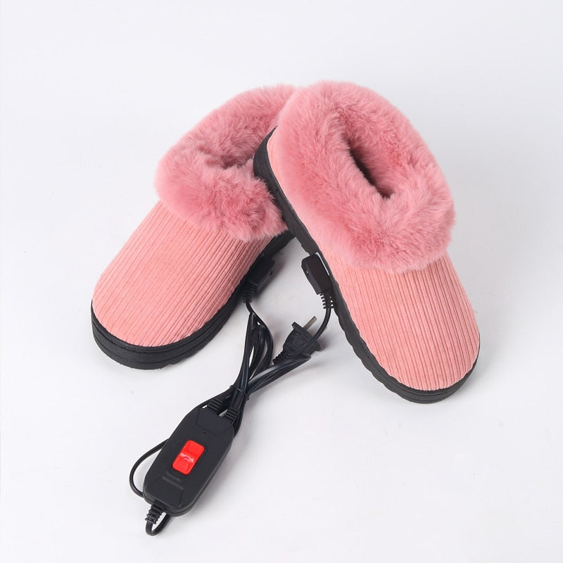 Guili | Rechargeable Heated Indoor Winter Slippers