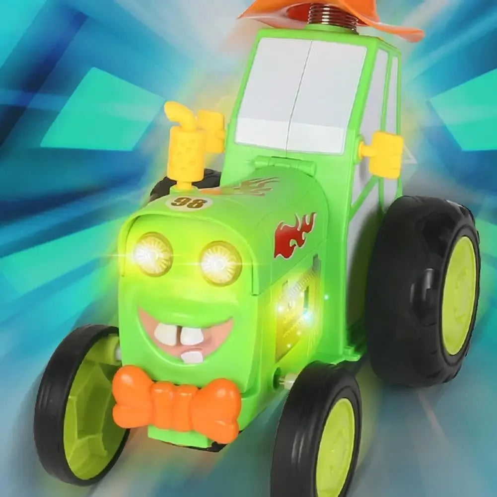 Guili | Mini RC Car | Play Fun - Music, Lights and Jump Function in One