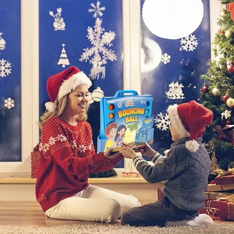 Guili | Jumping Hoop Fun | Stimulate Growth & Coordination - Interactive Montessori Basketball Toy for Children