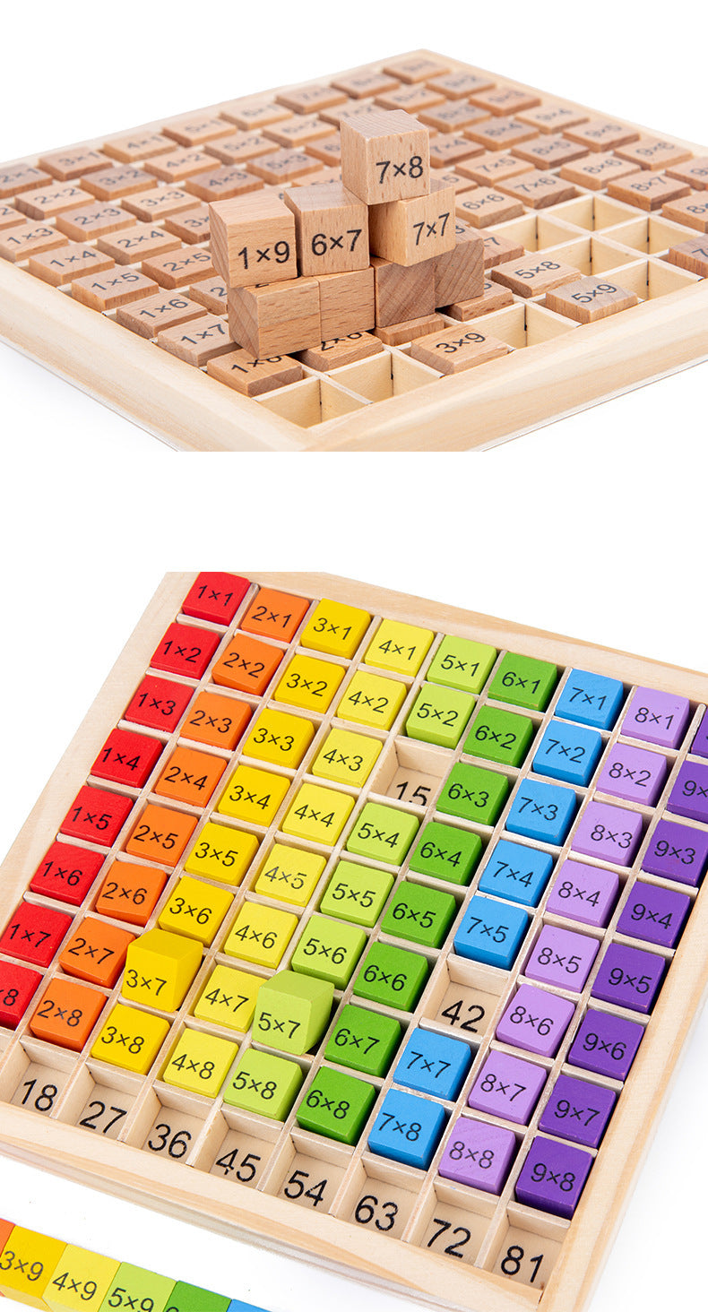 Guili | EcoToys RekenMaster | Playful learning to count - Montessori learning tool for children
