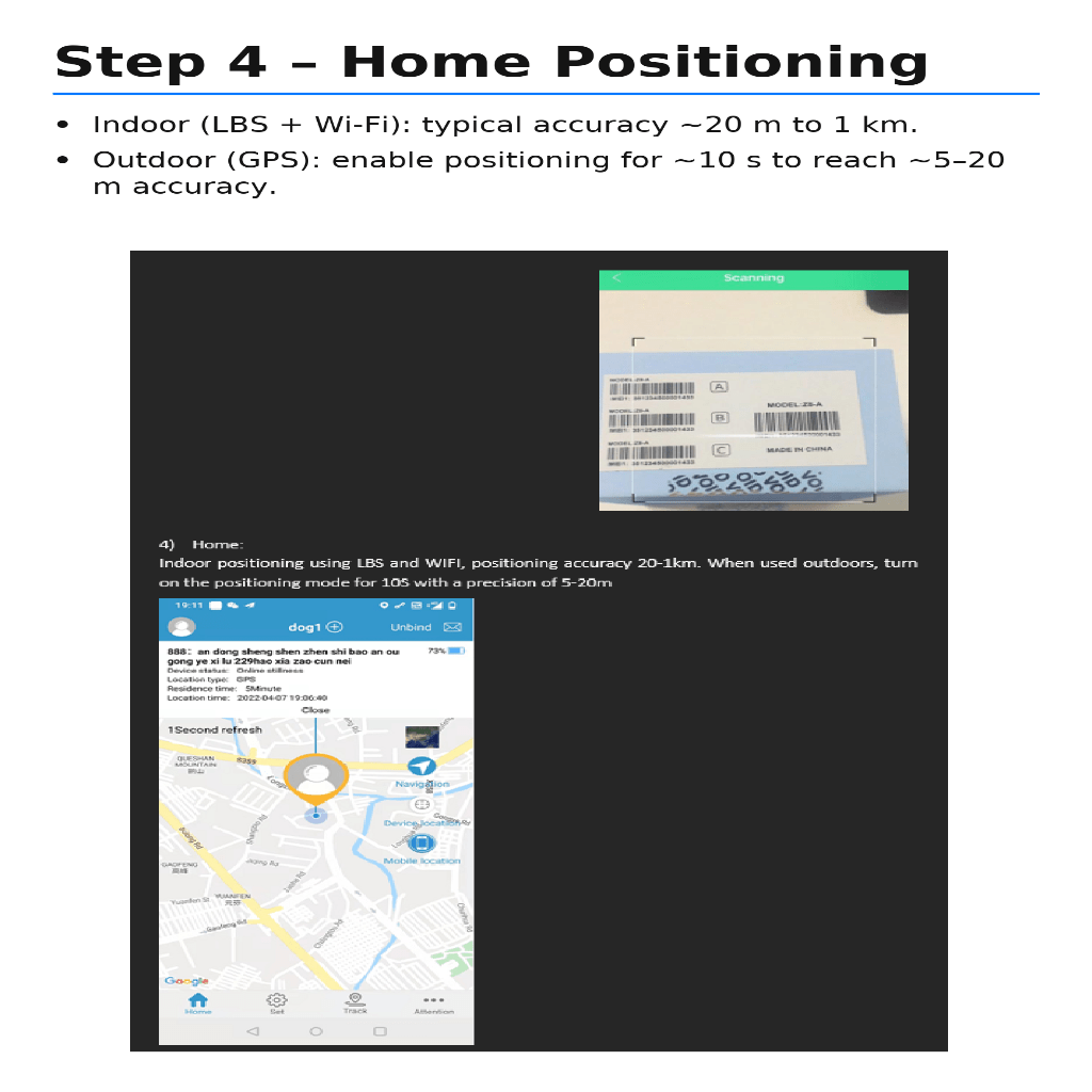 PAWTRACK MINI – GPS Tracker for Real-Time Cat Location Monitoring