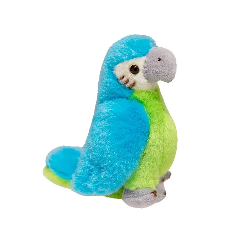 Guili | ChameoCuddle | Cuddle friend for your Shoulder - Green Chameleon Plush Animal Pillow for Home or Office