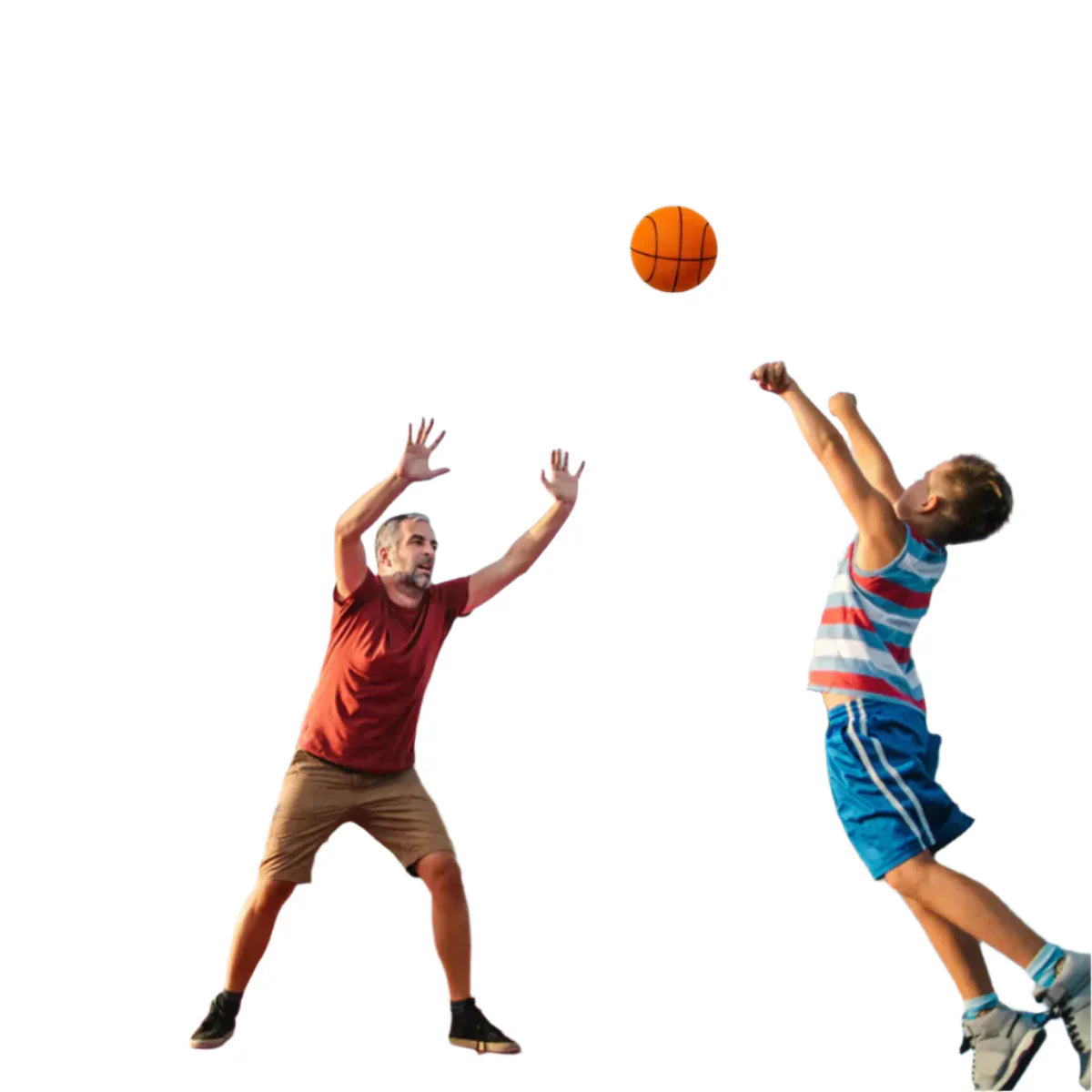 Guili | DribbleQuiet  | Train quietly, big results - Indoor basketball with high elasticity