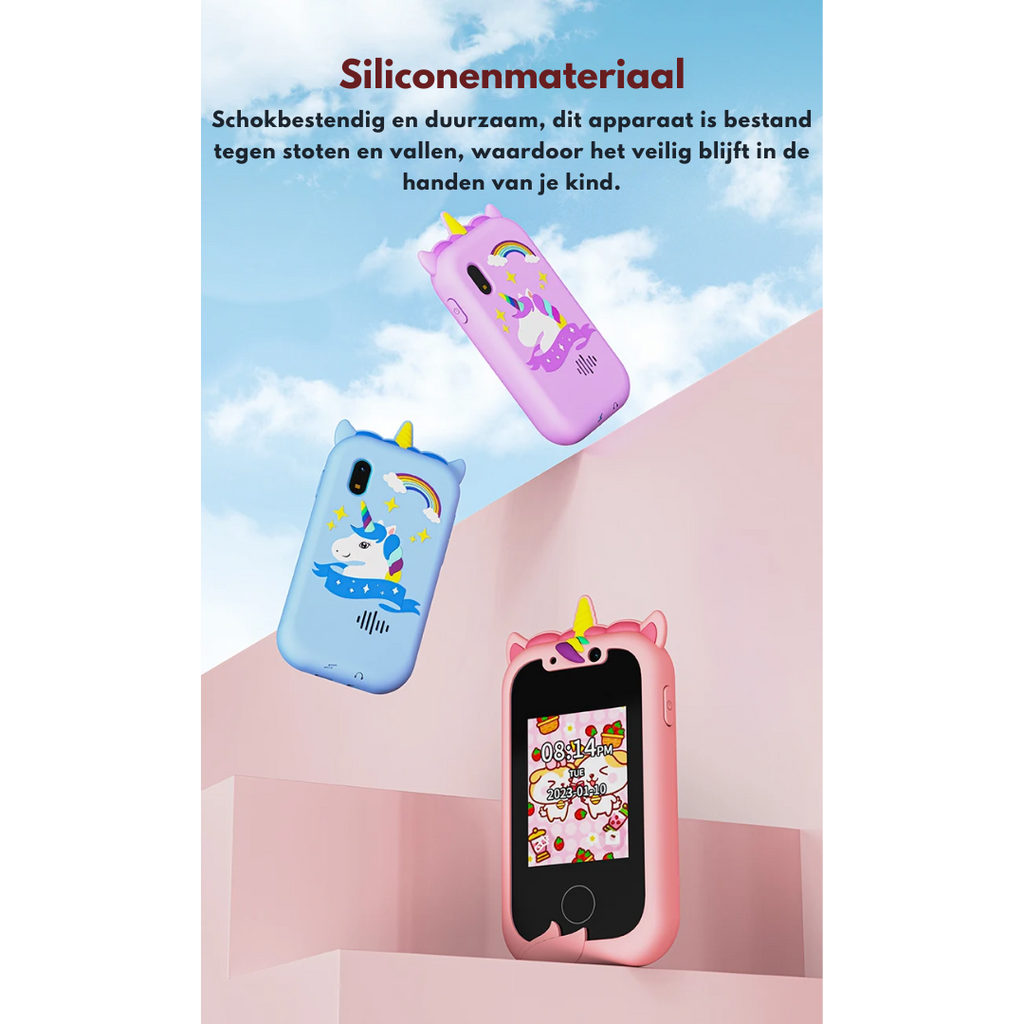 Guili | UnicornPhone | Magical connection - Learn, play and enjoy!