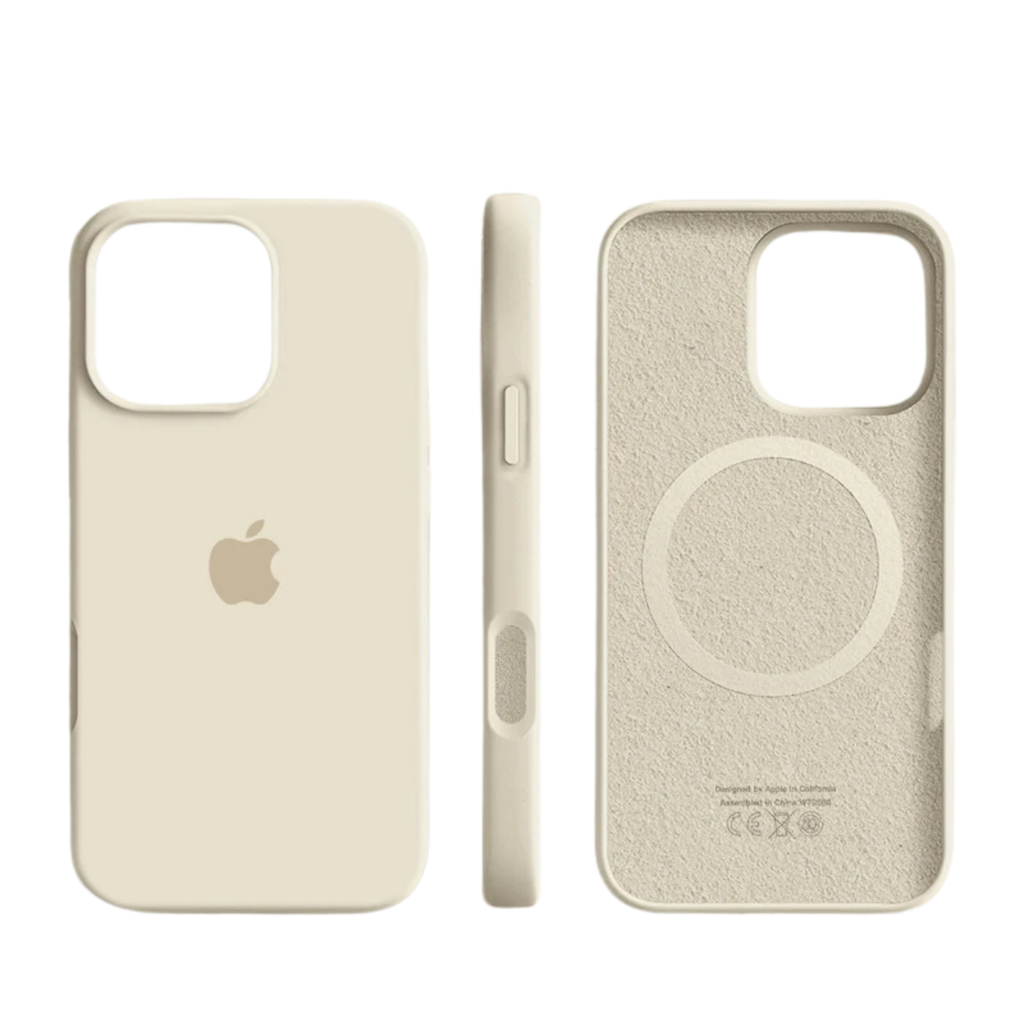 Guili | MagSafe-compatible silicone case with soft-touch surface for iPhone