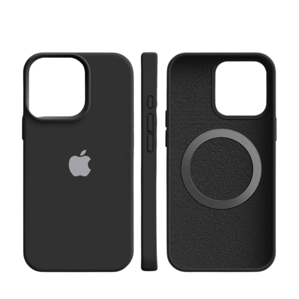 Guili | MagSafe-compatible silicone case with soft-touch surface for iPhone