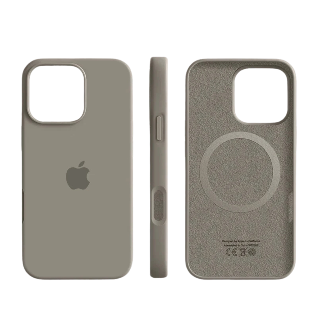 Guili | MagSafe-compatible silicone case with soft-touch surface for iPhone