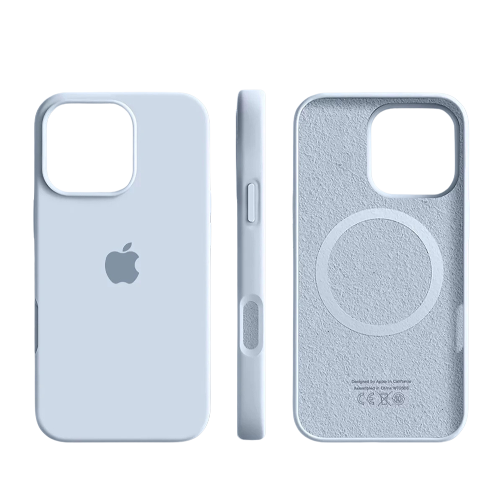 Guili | MagSafe-compatible silicone case with soft-touch surface for iPhone