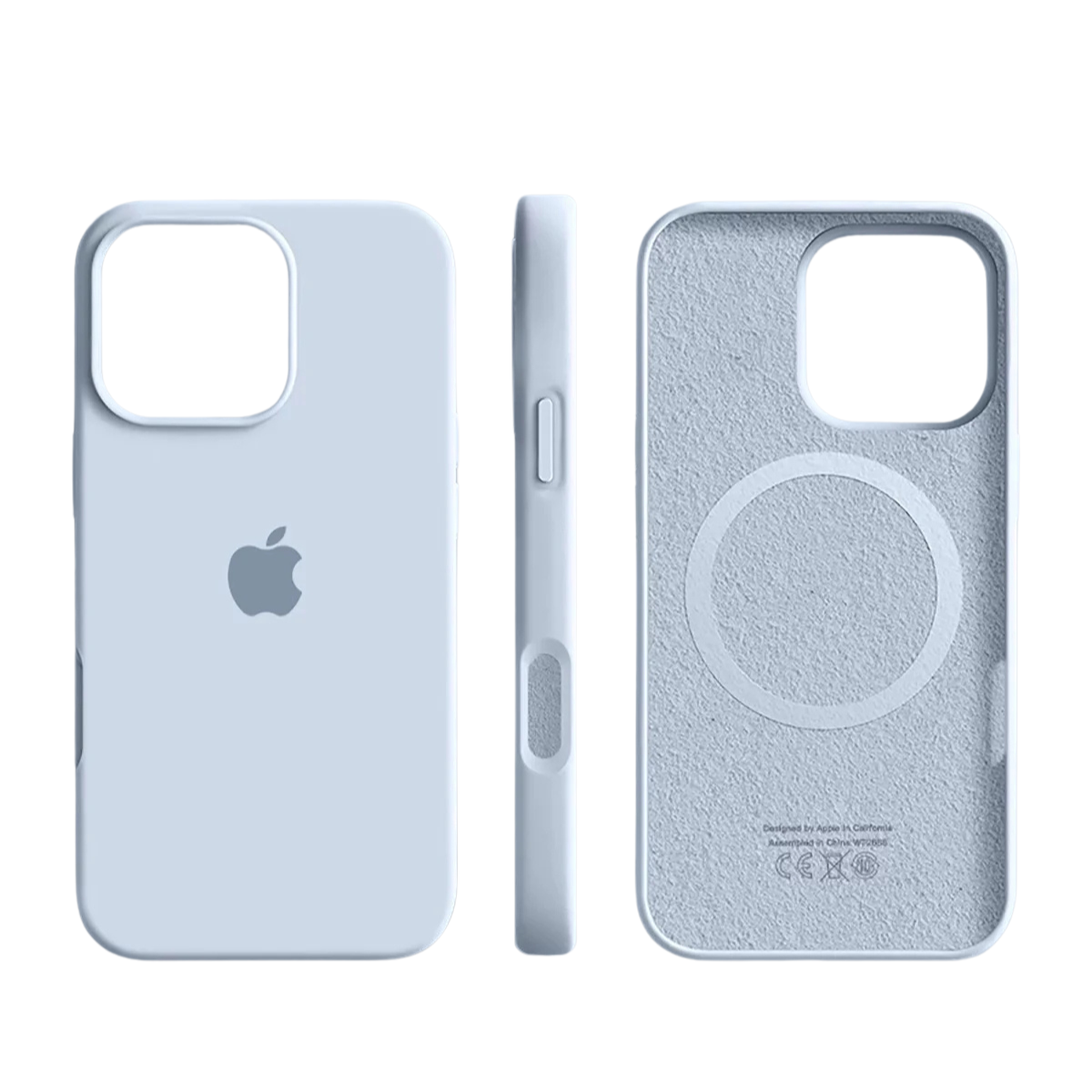 Guili | MagSafe-compatible silicone case with soft-touch surface for iPhone