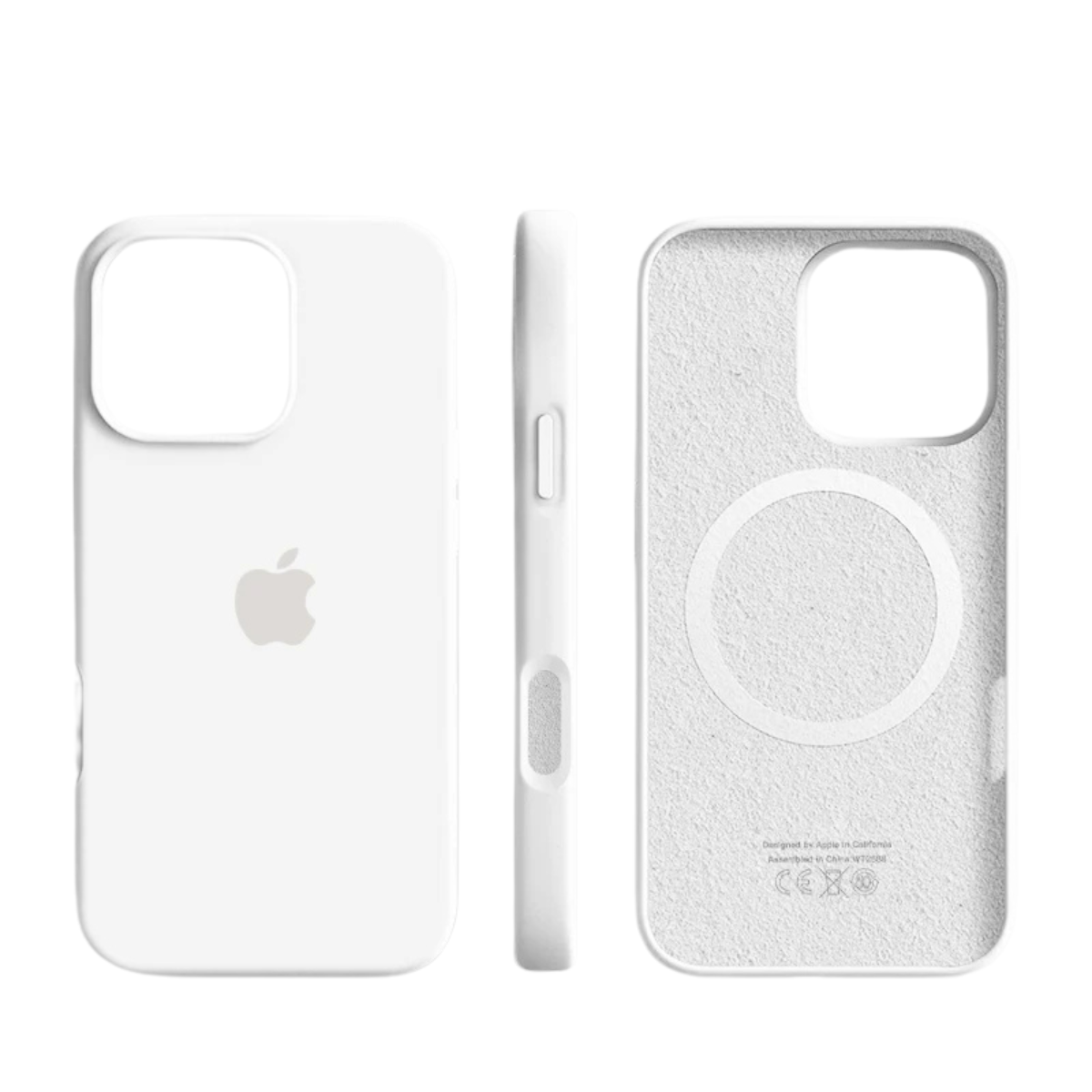 Guili | MagSafe-compatible silicone case with soft-touch surface for iPhone
