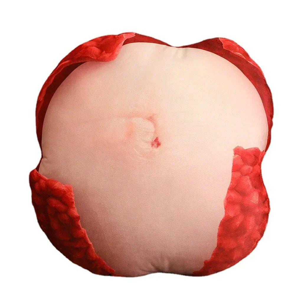 Guili | FruitSnuggle | Cuddly and playful - Plush fruit pillow for home