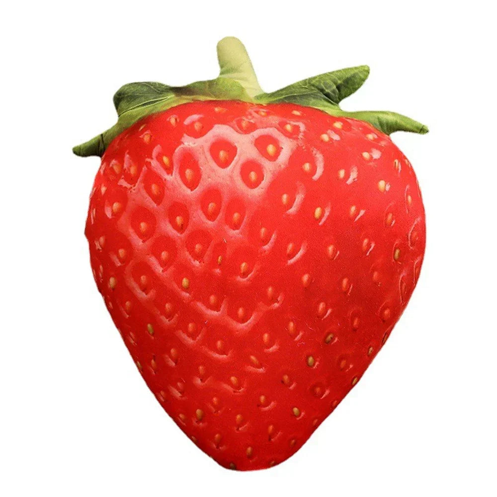 Guili | FruitSnuggle | Cuddly and playful - Plush fruit pillow for home