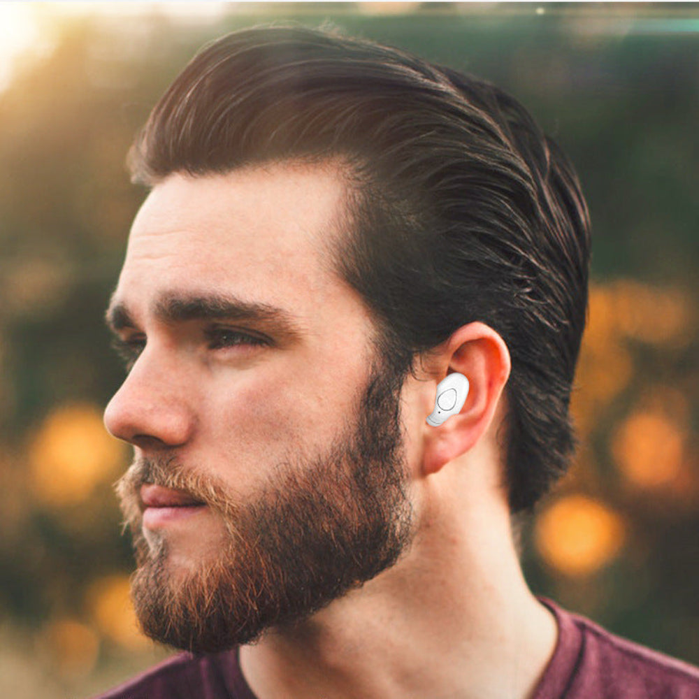 Guili | Bluetooth Earbud Wireless Mini Invisible Single Ear Headphone