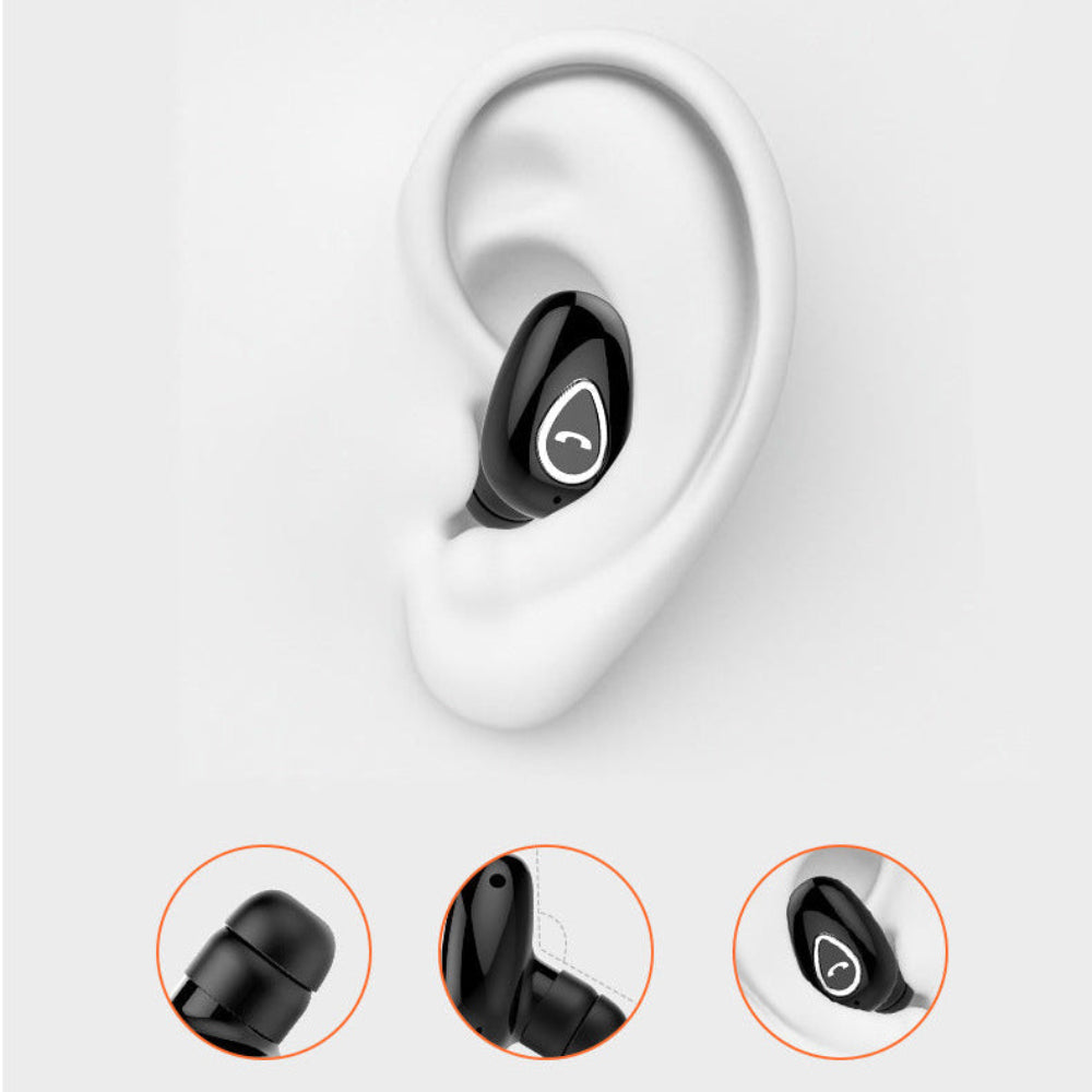 Guili | Bluetooth Earbud Wireless Mini Invisible Single Ear Headphone