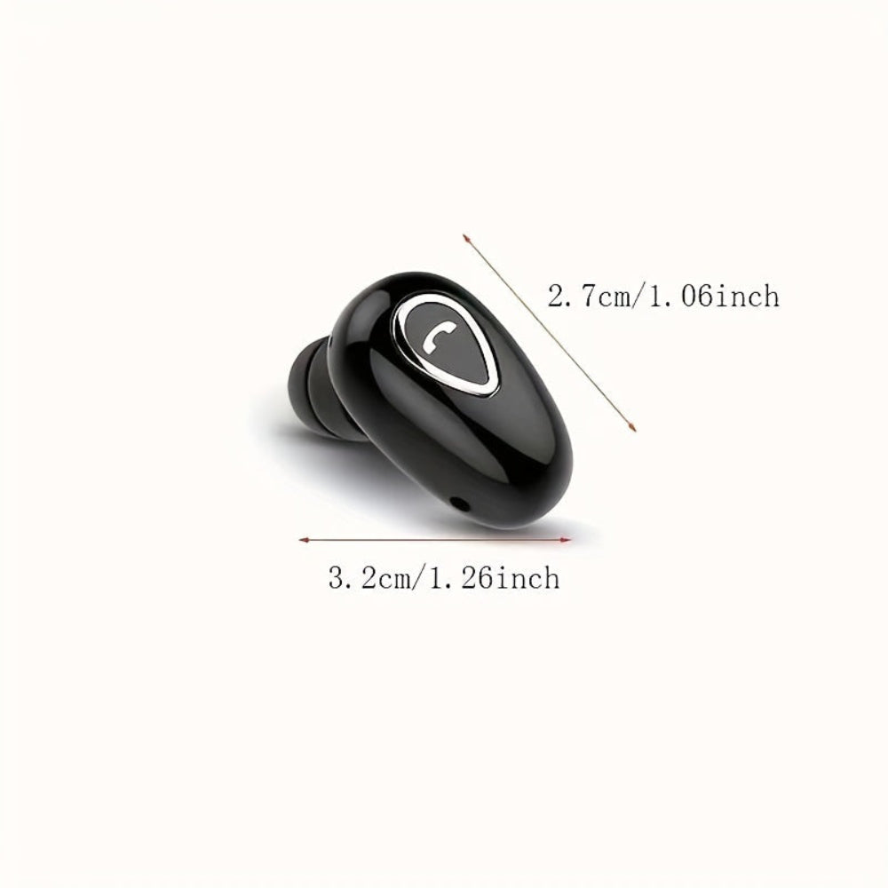 Guili | Bluetooth Earbud Wireless Mini Invisible Single Ear Headphone