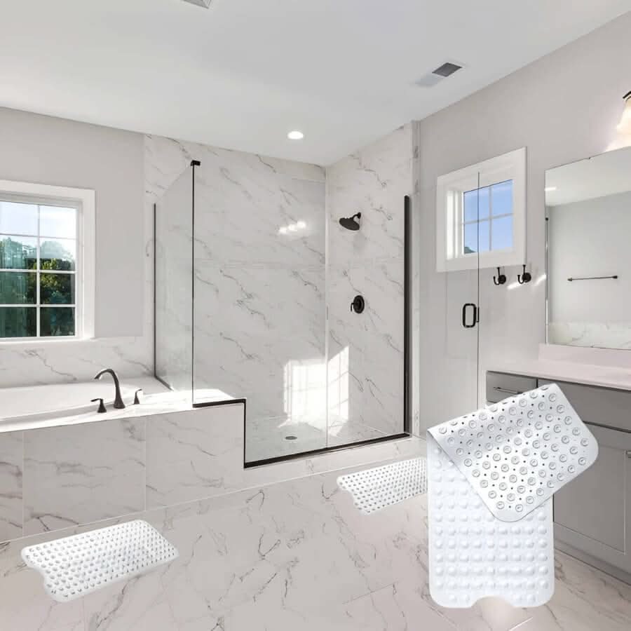 Guili | SafeMat - Non-slip bath mat with suction cups
