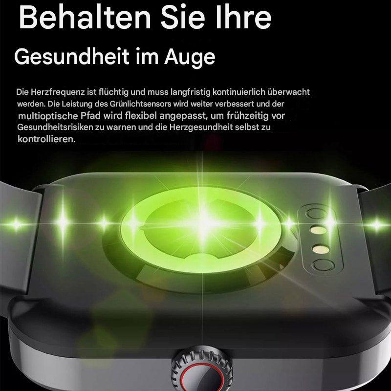 GlucoWatch | Smart Glucose Monitoring Watch with Real-Time Tracking