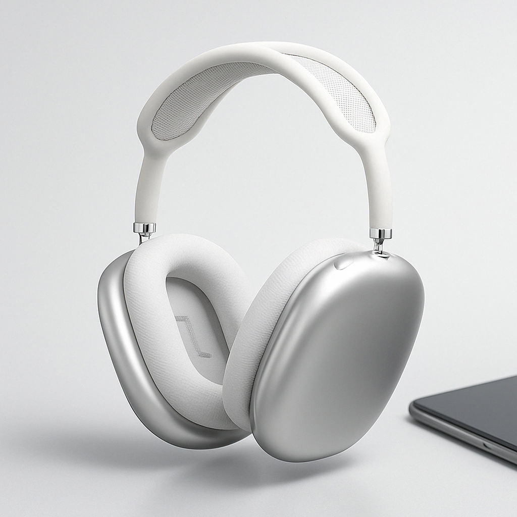 Cordless Bluetooth Headphones | Over-Ear Noise Cancelling Design