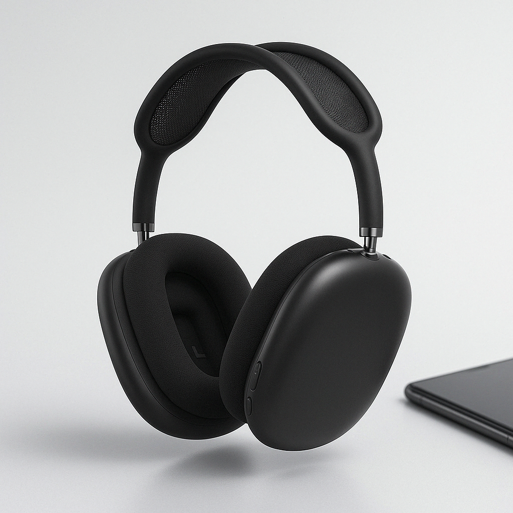 Cordless Bluetooth Headphones | Over-Ear Noise Cancelling Design