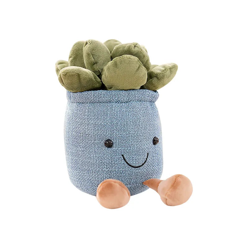 Guili | BloomBuddy | Cheerful cuddle fun - Soft plush tulip in playful colors