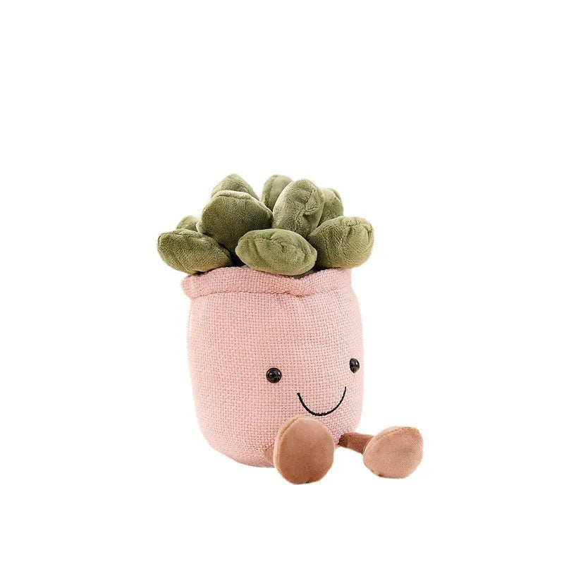 Guili | BloomBuddy | Cheerful cuddle fun - Soft plush tulip in playful colors