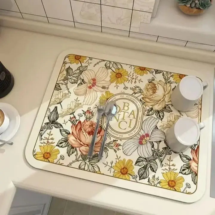 Guili | Super Absorbent Drip Mat – Non-Slip and Quick-Drying