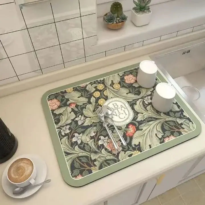 Guili | Super Absorbent Drip Mat – Non-Slip and Quick-Drying