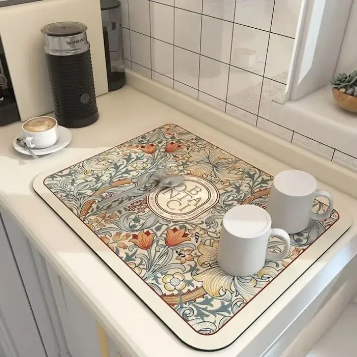 Guili | Super Absorbent Drip Mat – Non-Slip and Quick-Drying
