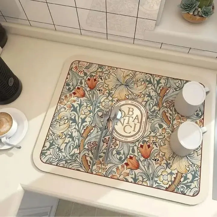 Guili | Super Absorbent Drip Mat – Non-Slip and Quick-Drying