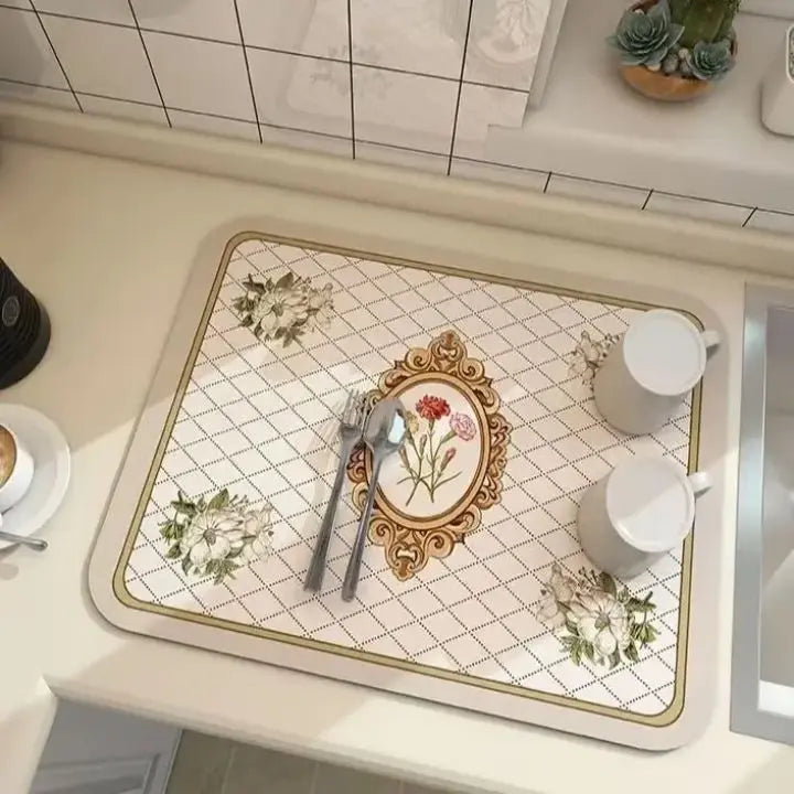 Guili | Super Absorbent Drip Mat – Non-Slip and Quick-Drying