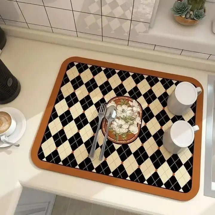 Guili | Super Absorbent Drip Mat – Non-Slip and Quick-Drying