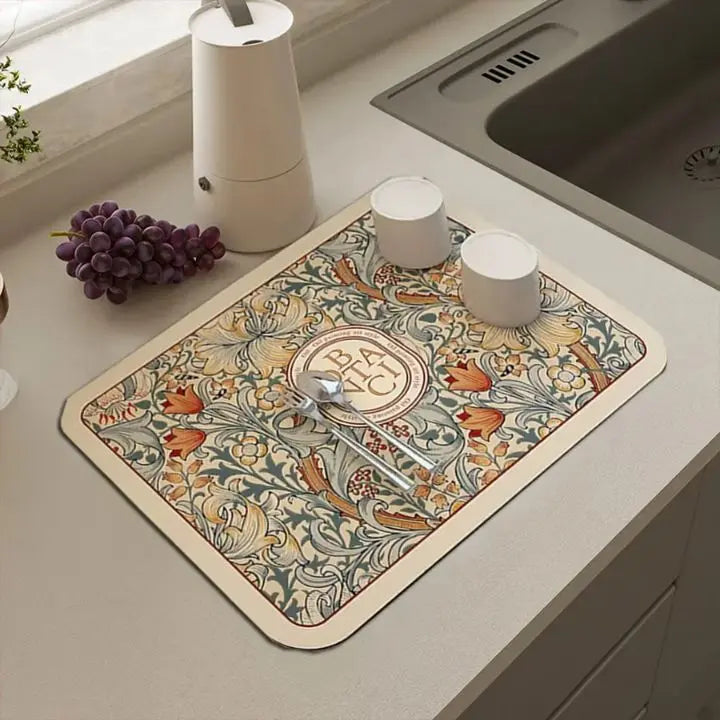 Guili | Super Absorbent Drip Mat – Non-Slip and Quick-Drying