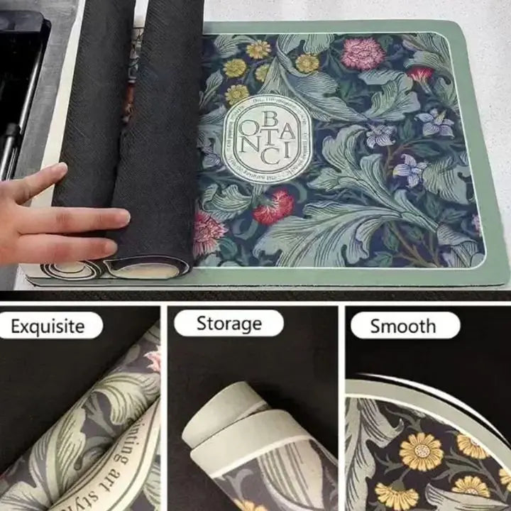 Guili | Super Absorbent Drip Mat – Non-Slip and Quick-Drying