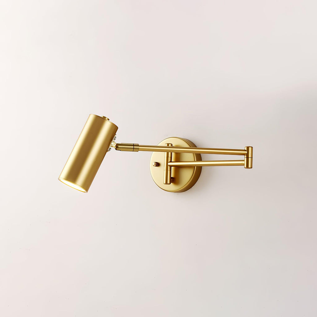 Modern Adjustable Swing Arm LED Wall Sconce 1-Light