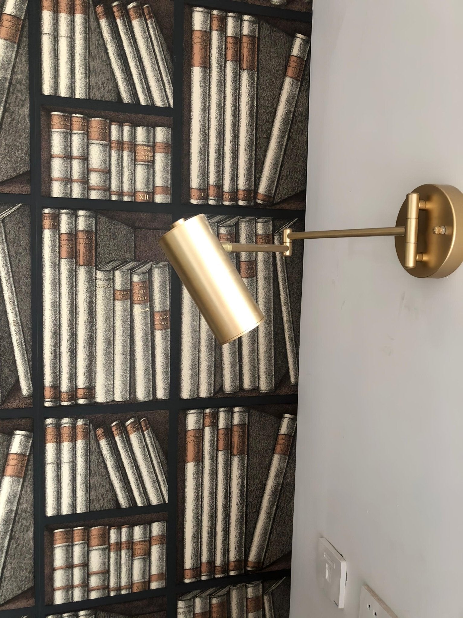 Modern Adjustable Swing Arm LED Wall Sconce 1-Light