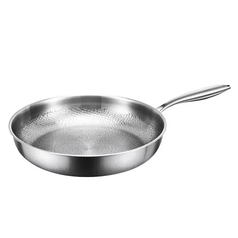 CHEFTRIUM – Titanium Hammered Non-Stick Skillet for Induction Cookers and Everyday Cooking