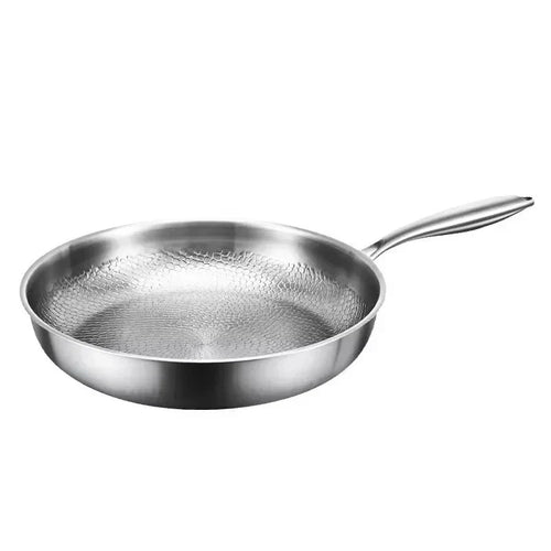 CHEFTRIUM – Titanium Hammered Non-Stick Skillet for Induction Cookers and Everyday Cooking